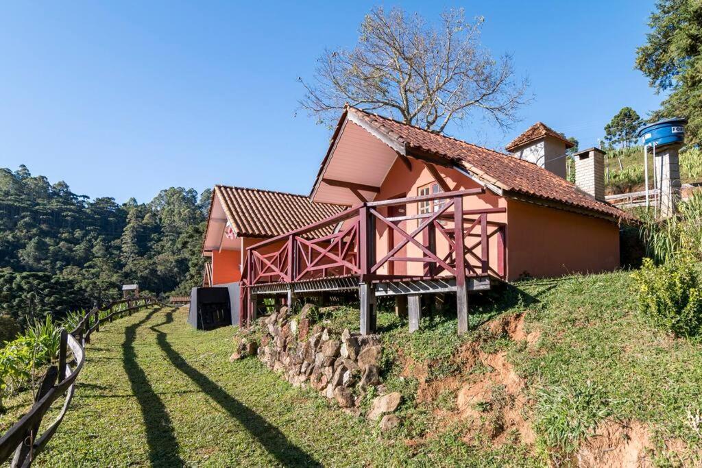 Chales Pico do Selado Monte Verde  Exterior foto